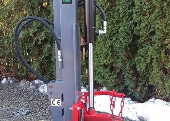 Łuparka hydrauliczna ucisk 20 T pionowa napęd hydrauliczny