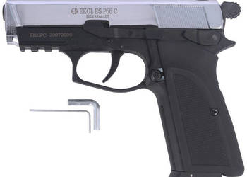 Pistolet wiatrówka Voltran Ekol ES P66C Shiny 4.5 mm