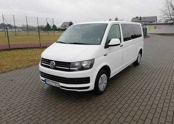 VW Transporter T6 * 9osobowy LONG 2.0diesel 2016rok
