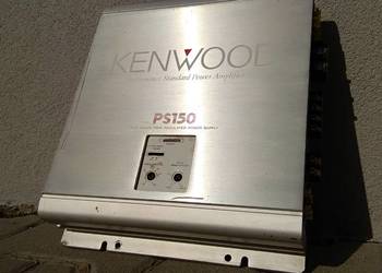 Kenwood KAC-PS150 wzmacniacz car audio Mosfet japan 2x150W performance