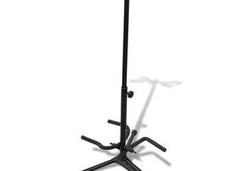 Stojak pod gitarę, regulowany, podwójny(SKU:70034)