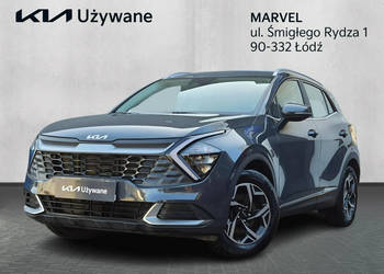 Kia Sportage 1.6T-GDI 150 KM 6MT, M+Smart, SalonPL, SerwisASO. Gwarancja! …