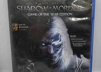 Gra Middle Earth Shadow Of Mordor PS4