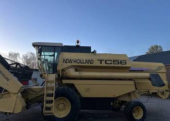 Sprzedam kombajn New Holland Tc 56 Hydrostat. LIKWIDACJA.