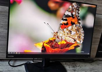 Monitor Lenovo T24d-10 24" IPS FullHD+ HDMI DP VGA USB pivot