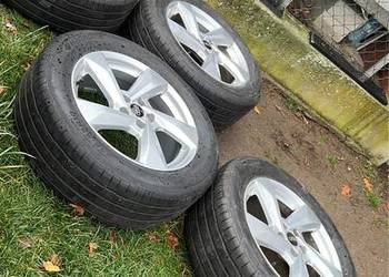 Alufelgi 18" z oponami 5x112