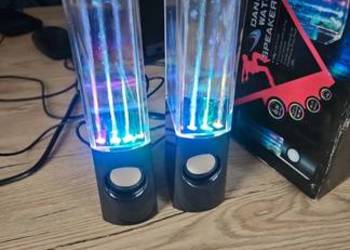 Głośniki USB kolorowa woda