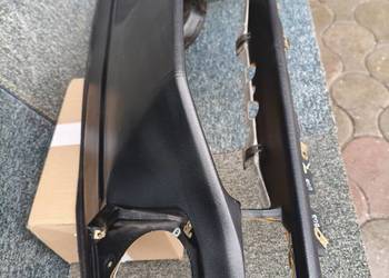 Mercedes W124 deska rozdzielcza czarna kokpit 124 bez drewna