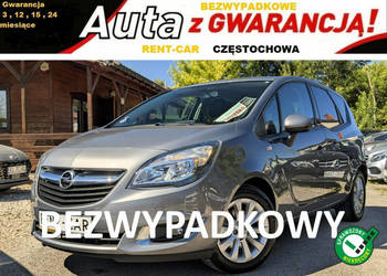 Opel Meriva 1.4i*120PS*OPŁACONY Bezwypadkowy*69.000km*Klima*Navi*GWARANCJA…