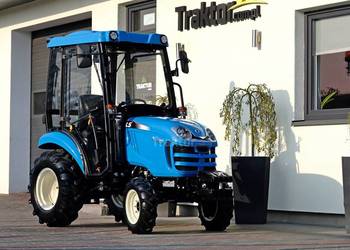 LS Tractor XJ25 MEC 4x4 - 24.4 KM / CAB