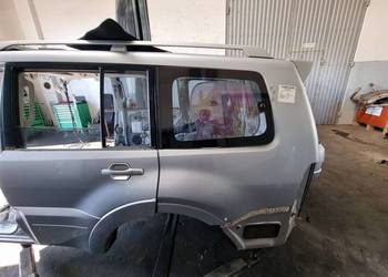 ĆWIARTKA BŁOTNIK LEWY TYŁ PAJERO IV ZDROWA