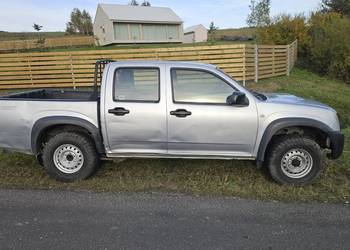 Isuzu D-Max 2.5d 4x4 KRAJOWY