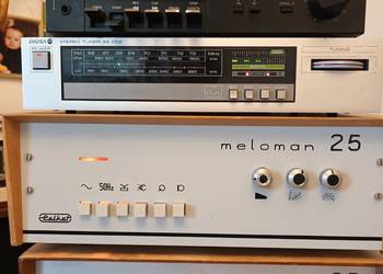 Unitra Polkat Meloman 25 Lampowy X2 Monobloki Jedyny zestaw