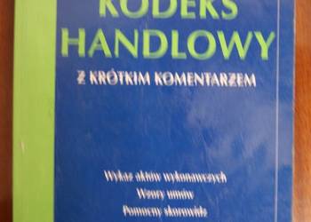 Kodeks handlowy z krótkim komentarzem