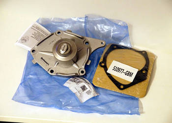 Continental WP6008 - nowa pompa wody, gwarancja Nissan Renault Dacia