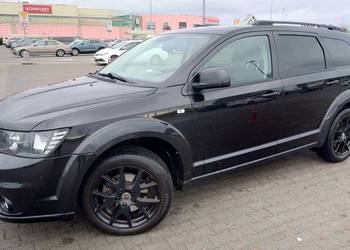 Fiat Freemont Black Code 7 miejsc koła zimowe hak DLR prywatnie