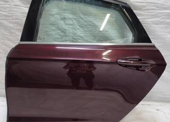 FORD MONDEO MK5 DRZWI LEWE TYLNE TYŁ HB KOMPLETNE