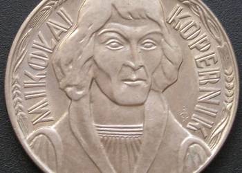 Polska 10 złotych 1968 - Mikołaj Kopernik - stan 1/2