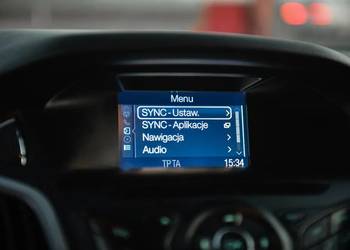 Ford MFD LOW nawigacja czarny ciemny ekran NAPRAWA SERWIS Mapa Sync 3