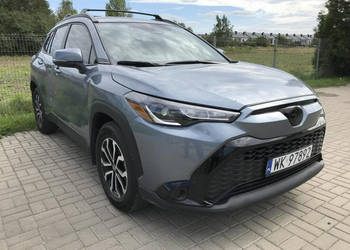 Toyota Corolla Cross Toyota Corolla Cross 2.0 Hybrid AWD
