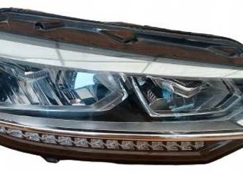 LAMPA PRAWY PRZÓD EU REFLEKTOR 5TB941036B VOLKSWAGEN TOURAN III 3 FULL LED