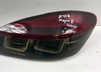 RENAULT MEGANE III CABRIO LAMPA TYŁ PRAWA