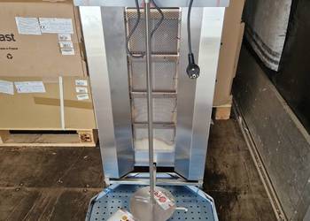 PROFESJONALNY Kebab Gazowy POTIS 4 Palniki