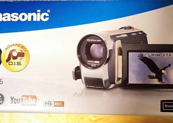 Kamera cyfrowa Panasonic SDR-S26 czarna na microSD