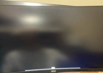 Monitor AOC 165Hz – idealny do gier i filmów | stan bardzo dobry