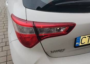 Toyota Yaris 2017 FL | Toruń | Kamera | Dotyk | Asystent Pasa | OC i Przegl