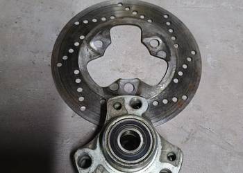 Peugeot speedfight 2 100cc piasta tarcza hamulcowa tył KPL