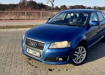 Sprzedam audi A3 8P 1,4tfsi
