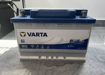 Akumulator EFB 12V 70Ah 760A VARTA N70, DARMOWY DOWÓZ