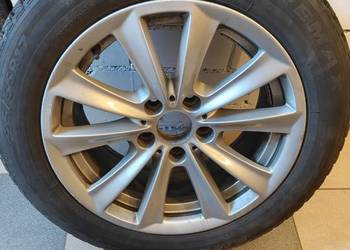Alufelgi 17` do BMW F10/11 z oponami zimowymi