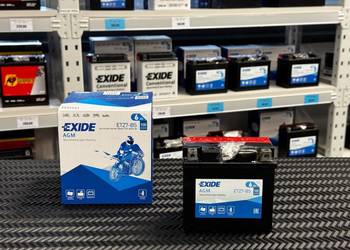 Akumulator EXIDE 12V / 6 Ah  ETZ7-BS / YTZ7-BS
