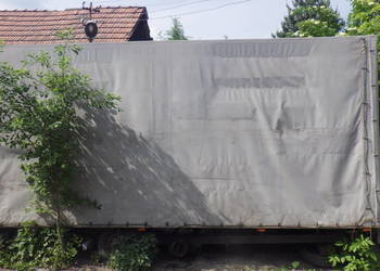 Zabudowa Maxxi 2 Osie , Plandeka , Kontener 5.80 m , Magazyn