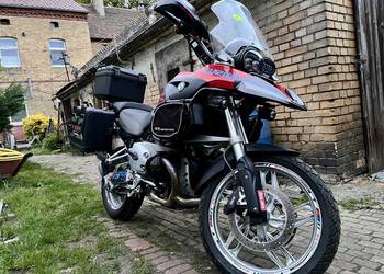 BMW GS 1200 abs serwis