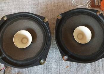 Głośniki szerokopasmowe 4 Ohm japońskie
