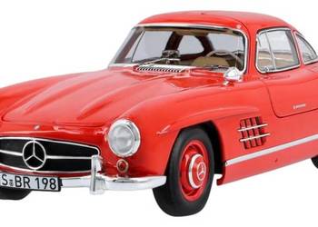 MERCEDES 300 SL Coupe W198 Model samochodu 1:18