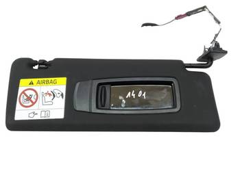 DASZKI PRZECIWSŁONECZNE PRAWY PASAŻERA M-PAKIET Bmw X6 II (2014-2019) F16