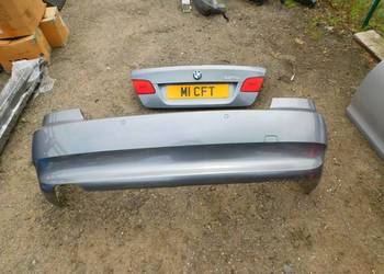 BMW E 92 coupe zderzak kolor spacegrau nr A40366 WYSYŁKA