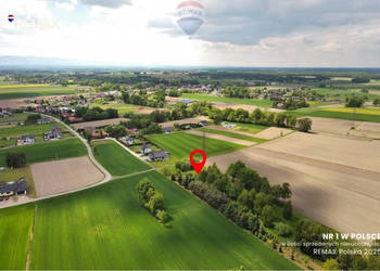 Działka z wydanym pozwoleniem na budowę 3 domów