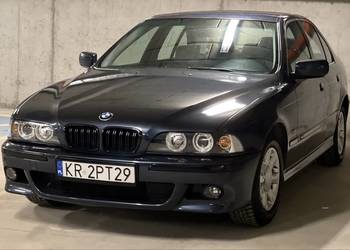 BMW E39 Zadbana Niski przebieg