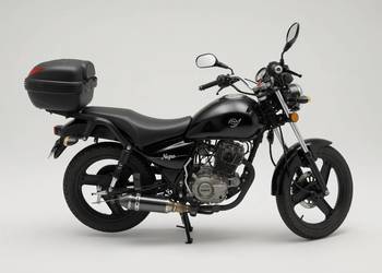Motocykl Toros Negro 125 okazja kat. B