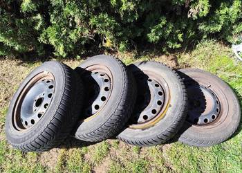 Opony zimowe 175/65 R14 Continental ContiWinterContact + felgi stalowe