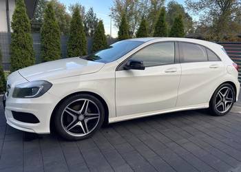 Mercedes A Klasa AMG-Line 18’Alu Ledy, Bi - Xenon, CzarnySufit