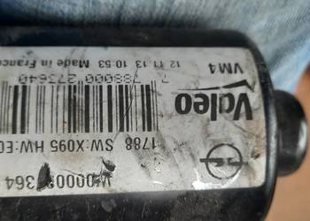 MECHANIZM WYCIERACZKI OPEL ZAFIRA C W000027192