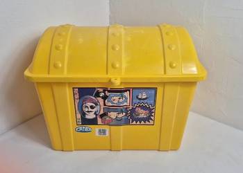 Duża Skrzynia na Zabawy – Kufer Pirata KRIBA (51 cm)