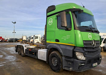 Mercedes actros