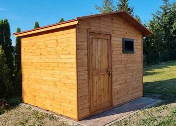 Domek narzędziowy drewniany 3 x 2,5m, domek narzędziowy ogrodowy